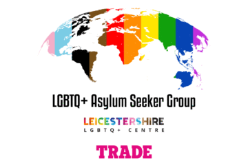 LGBTQ+ Asylum-seeker group logo