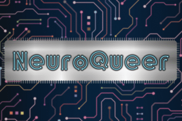 NeuroQueer social group logo